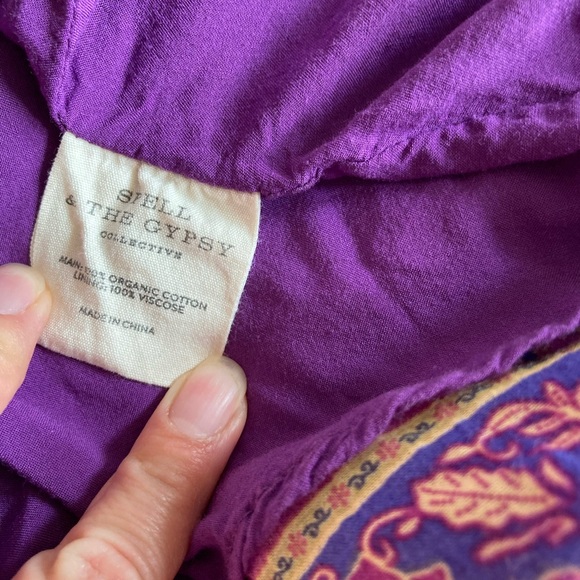 SPELL Bianca Gown Wisteria - Picture 7 of 10